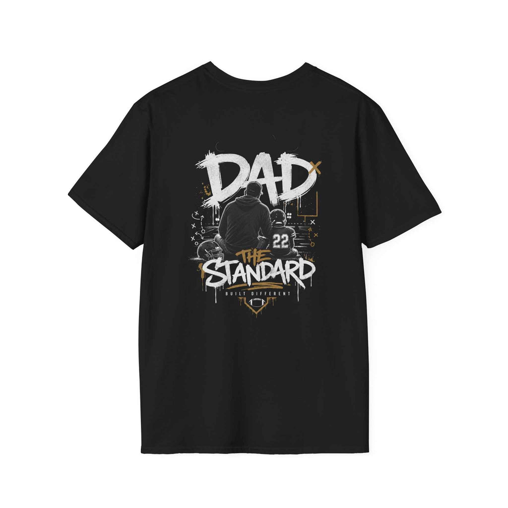 Football Dad The Standard T-Shirt — Fatherhood Graphic Tee