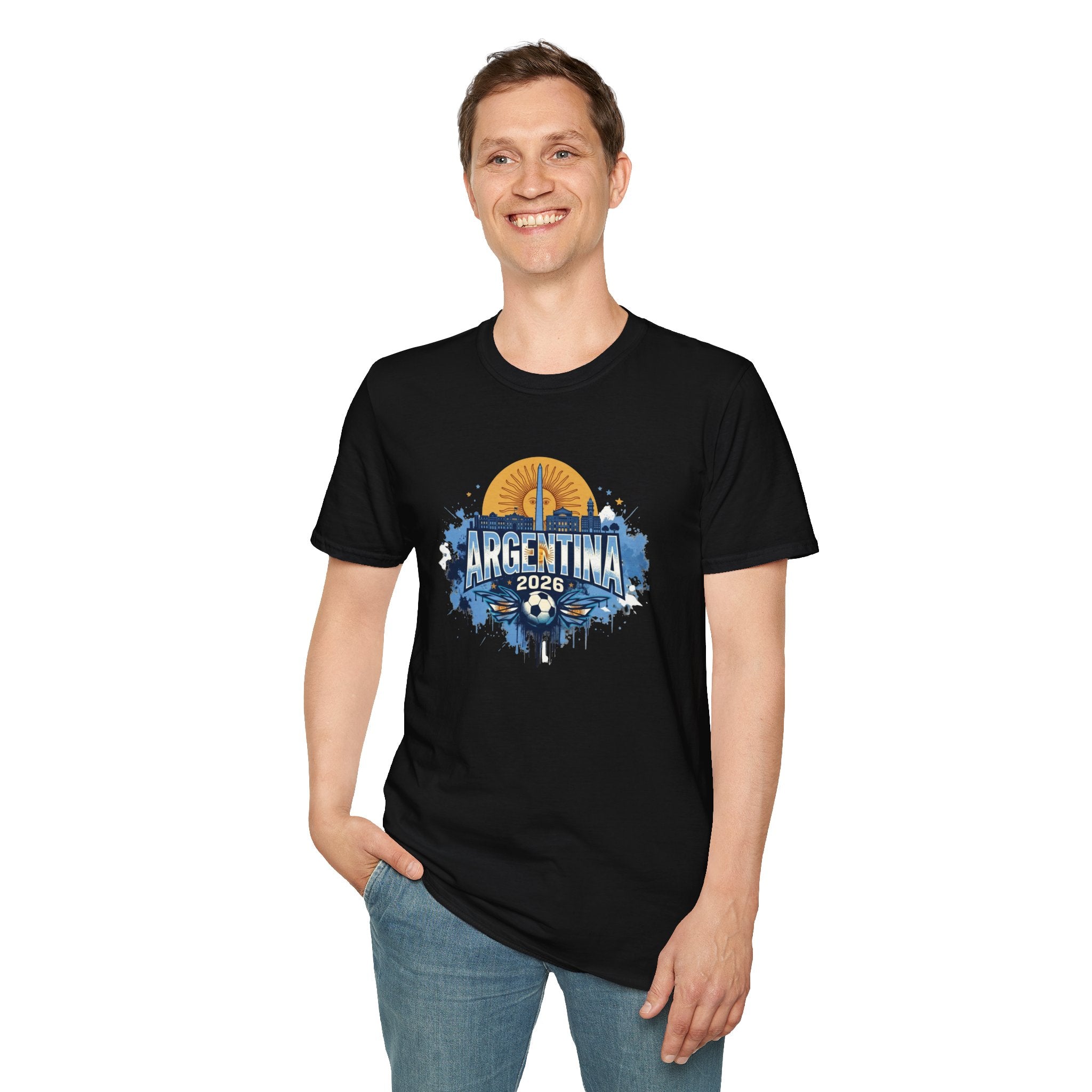 Argentina 2026 Soccer T-Shirt