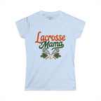Vintage Inspired Lacrosse Mama Tee - Magnolia Wild SC