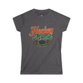 Vintage Inspired Hockey Mama Tee - Magnolia Wild SC