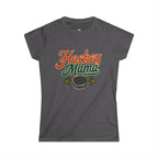 Vintage Inspired Hockey Mama Tee - Magnolia Wild SC