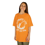 Ultimate Life Kids Tee — “Catch, Cut, Score” Ultimate Frisbee Youth Shirt - Magnolia Wild SC