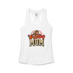 Wrestling Mom Racerback Tank – Personalized Name & Number Option | Lightweight Women’s Wrestling Tank Top - Magnolia Wild SC