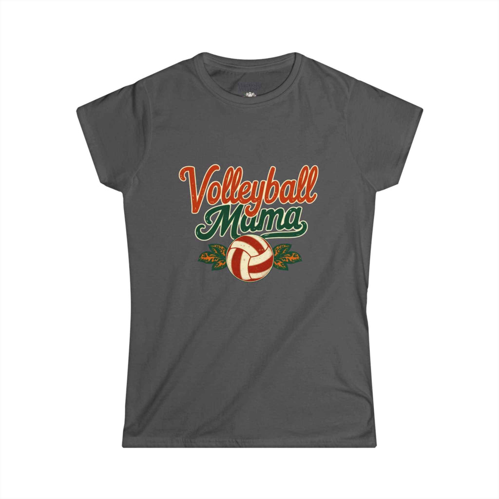 Retro Volleyball Mama Tee