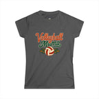 Retro Volleyball Mama Tee