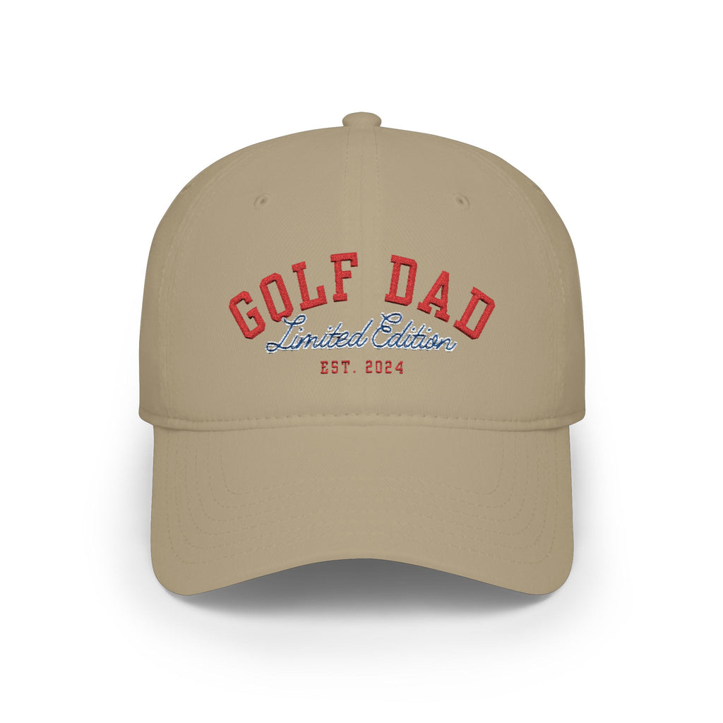 Golf Dad Baseball Cap — Limited Edition "Established [Year]" - Magnolia Wild SC