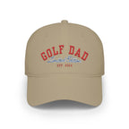 Golf Dad Baseball Cap — Limited Edition "Established [Year]" - Magnolia Wild SC
