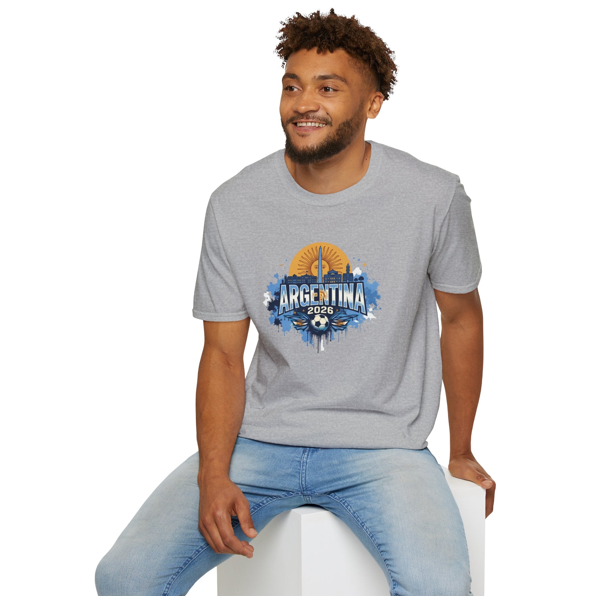 Argentina 2026 Soccer T-Shirt