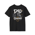 Track Dad The Standard T-Shirt — Fatherhood Graphic Tee - Magnolia Wild SC