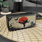Martial Spirit Portable Bluetooth Speaker – Zen Series Jabba Audio - Magnolia Wild SC