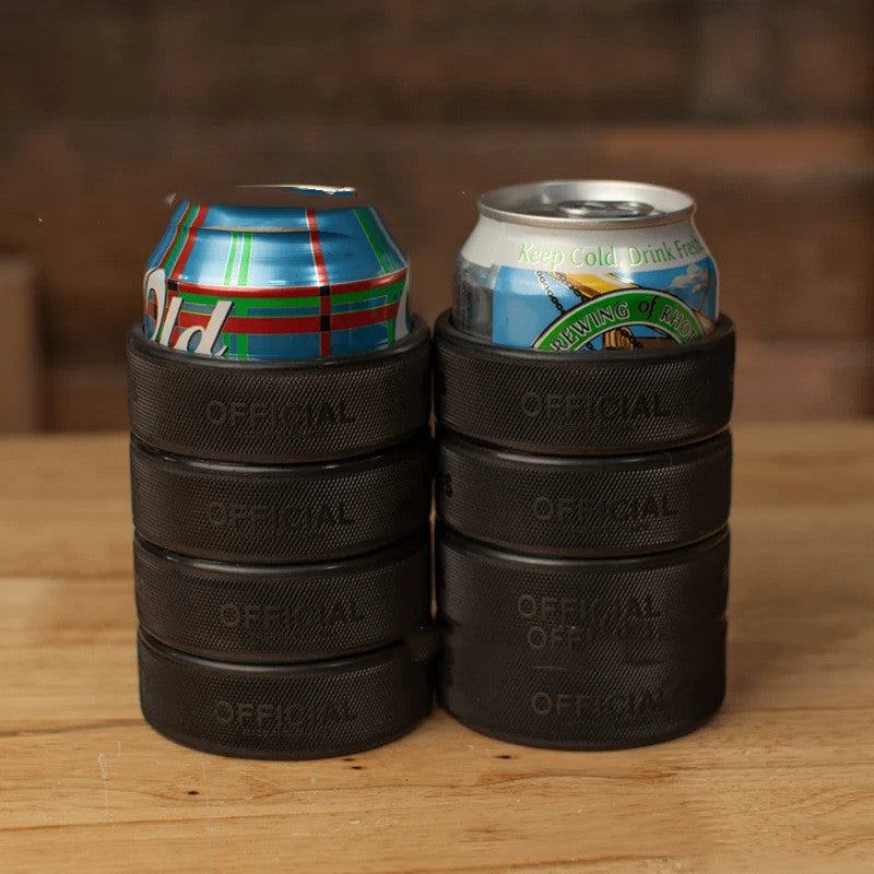 The 2-in-1 Rink MVP: Desktop Organizer & Beverage Coozie 🏒 - Magnolia Wild SC