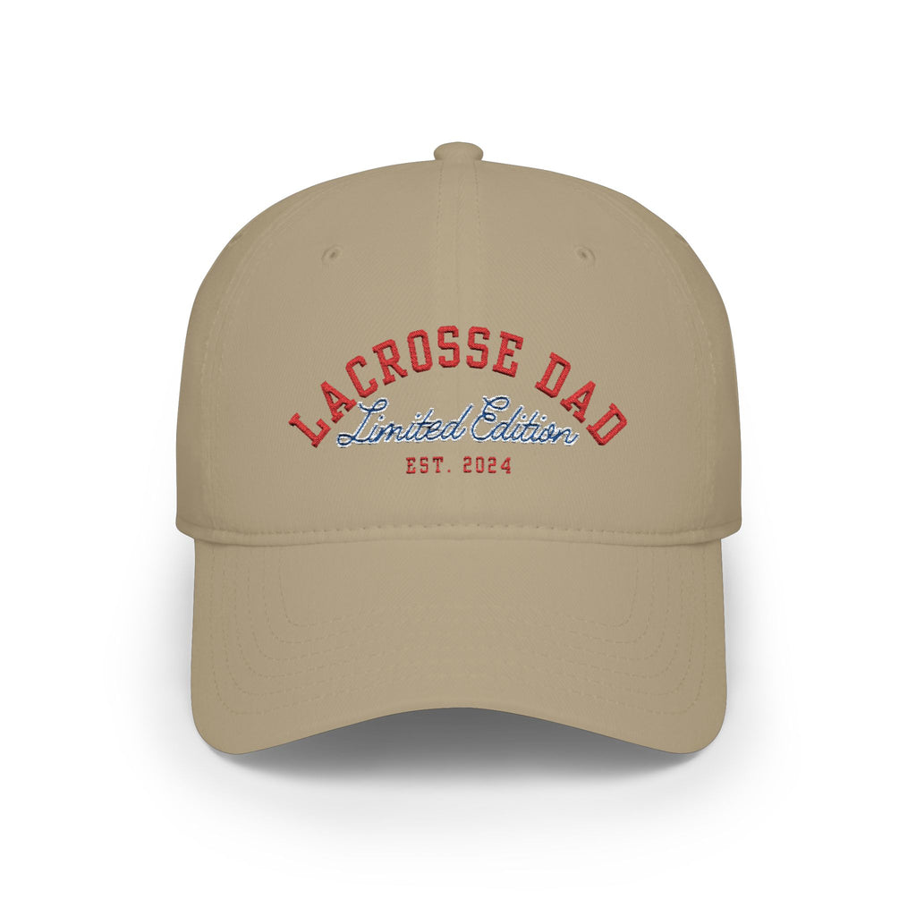 Lacrosse Dad Baseball Cap — Limited Edition "Established [Year]" - Magnolia Wild SC