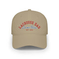 Lacrosse Dad Baseball Cap — Limited Edition "Established [Year]" - Magnolia Wild SC