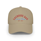 Lacrosse Dad Baseball Cap — Limited Edition "Established [Year]" - Magnolia Wild SC