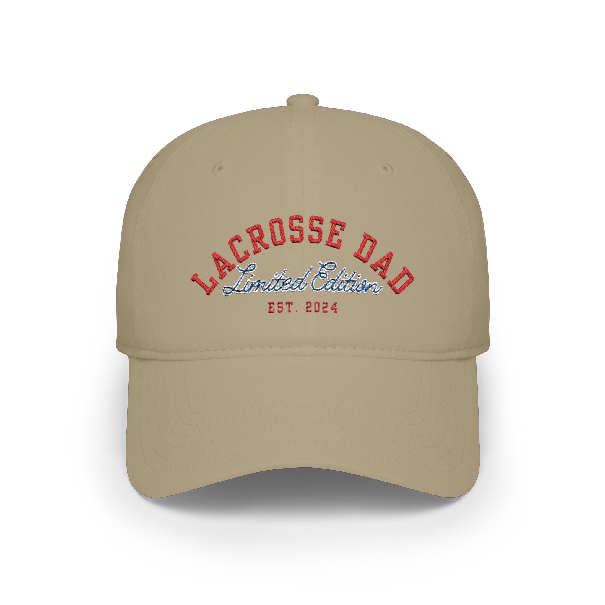 Lacrosse Dad Baseball Cap — Limited Edition "Established [Year]" - Magnolia Wild SC