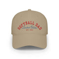 Personalized Softball Dad Baseball Cap — Limited Edition "Established [Year]"