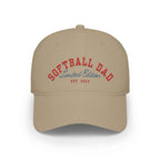 Personalized Softball Dad Baseball Cap — Limited Edition "Established [Year]"