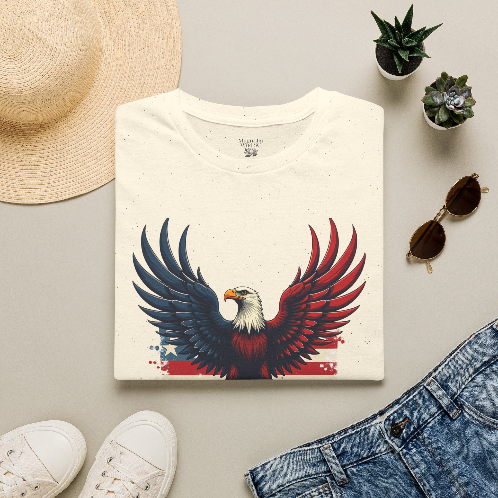 USA Eagle 2026 Soccer T-Shirt