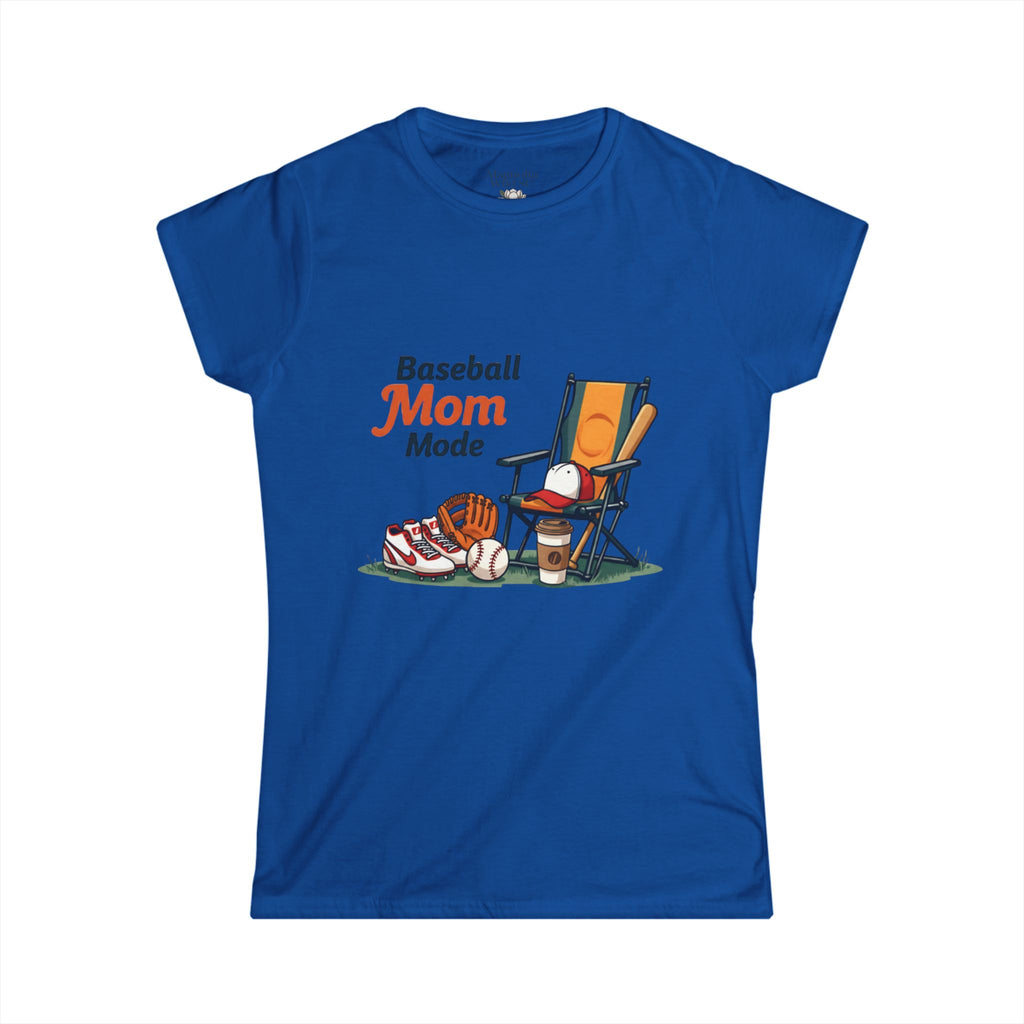 Baseball Mom Mode Tee - Magnolia Wild SC