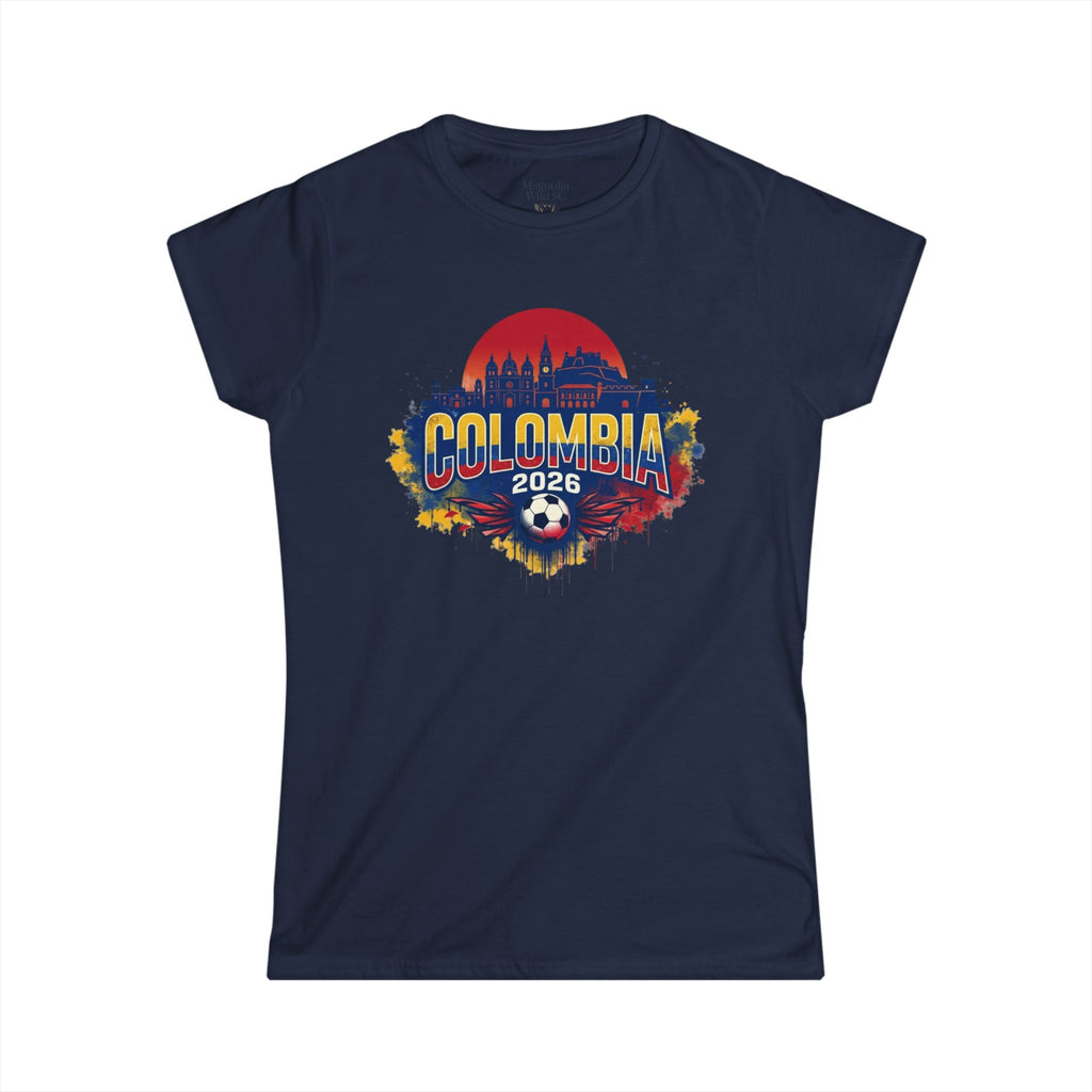 Colombia Soccer Tee - Show Your Passion for the Game