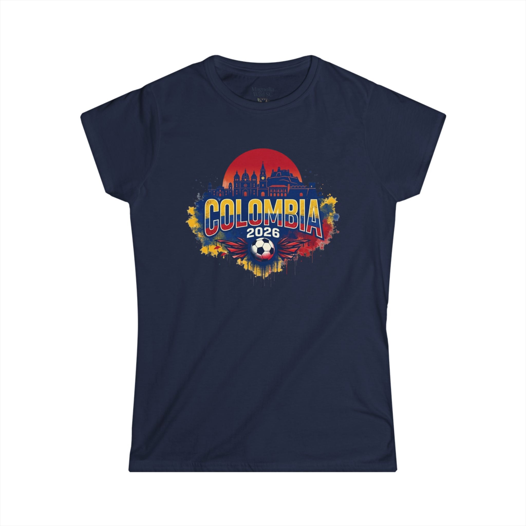 Colombia Soccer Tee - Show Your Passion for the Game