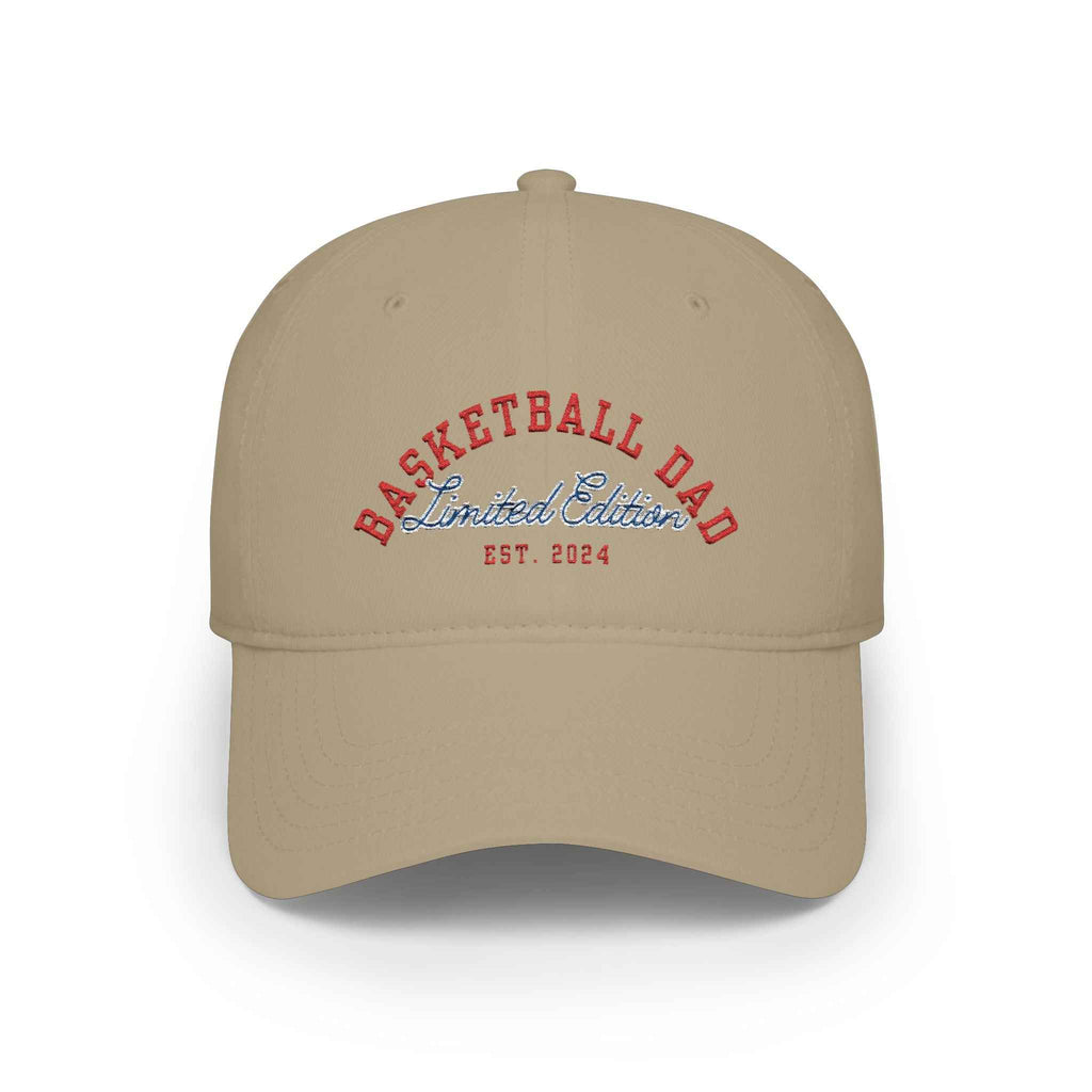 Personalized Basketball Dad Baseball Cap - Limited Edition Established [Year]
