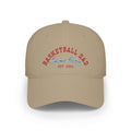 Personalized Basketball Dad Baseball Cap - Limited Edition Established [Year]