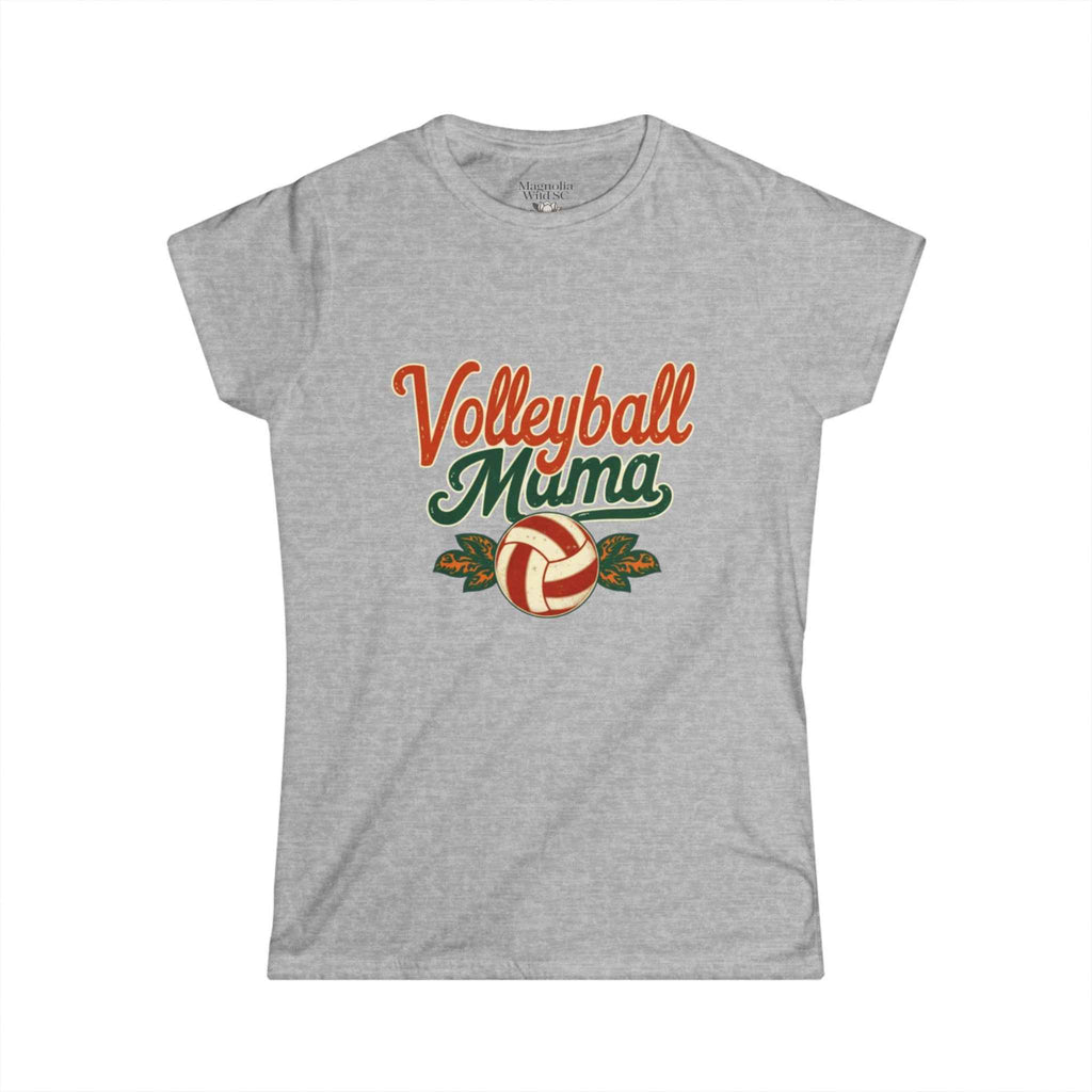 Retro Volleyball Mama Tee