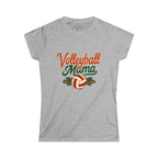 Retro Volleyball Mama Tee