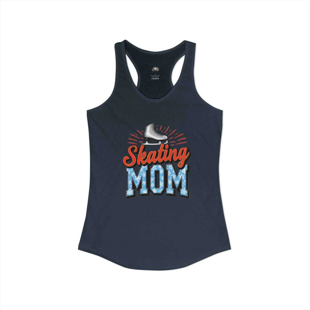 Personalized Figure Skating Racerback Tank