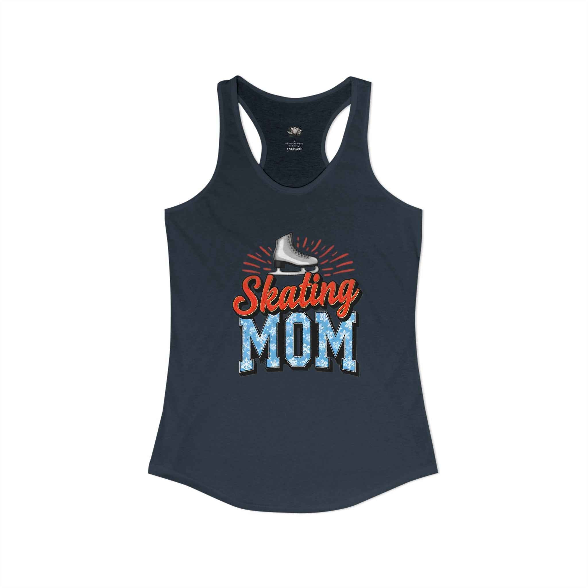 Personalized Figure Skating Racerback Tank