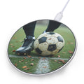 Soccer Wireless Charger - Fast and Convenient Charging for Fans - Magnolia Wild SC