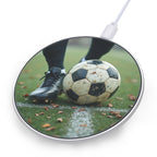Soccer Wireless Charger - Fast and Convenient Charging for Fans - Magnolia Wild SC