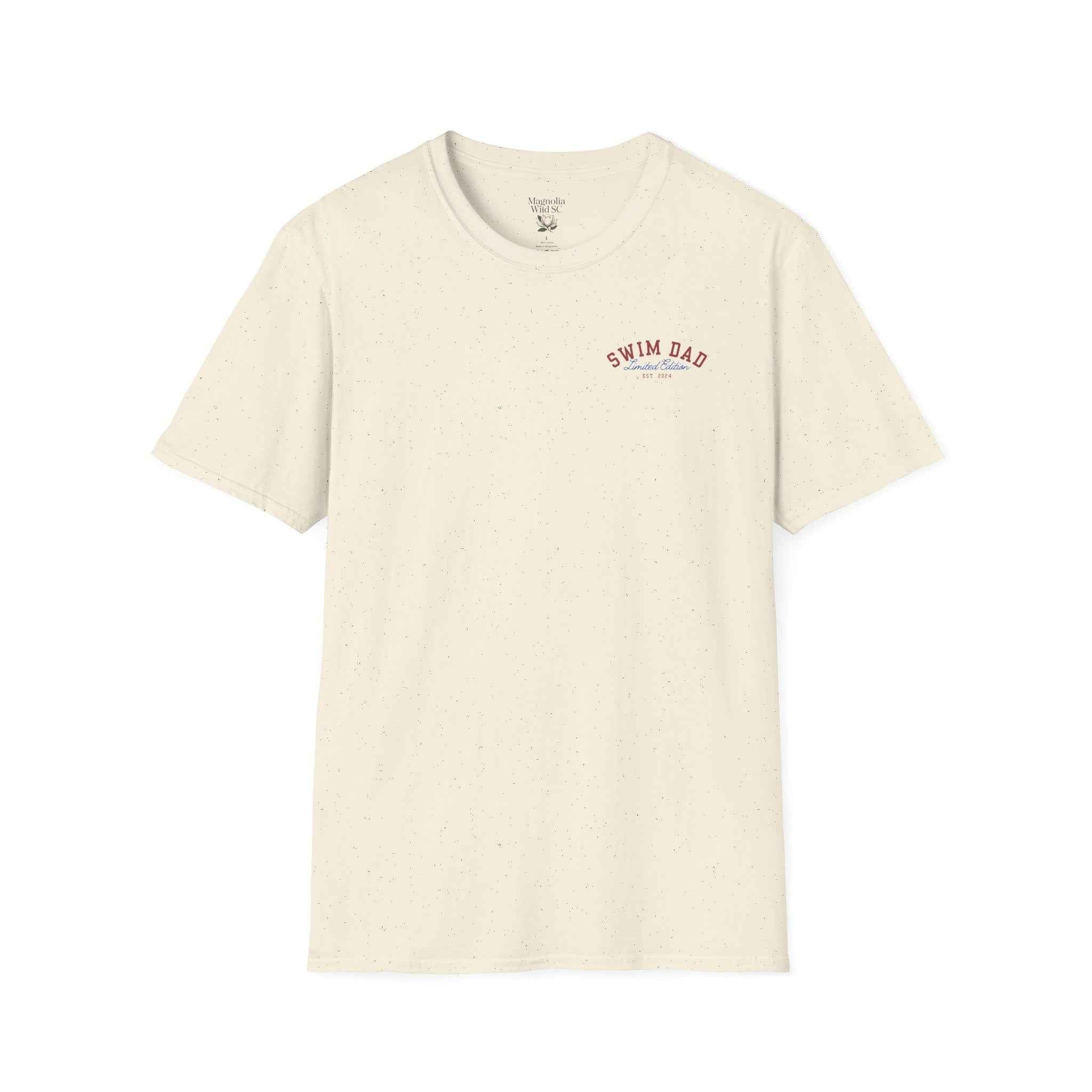 Proud Girl Dad Swim T-Shirt - Perfect Gift for Swim Dads