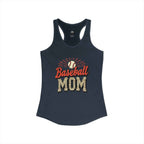 Baseball Mom Racerback Tank – Personalized Name & Number Option