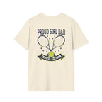 Proud Girl Dad Tennis T-Shirt - Magnolia Wild SC
