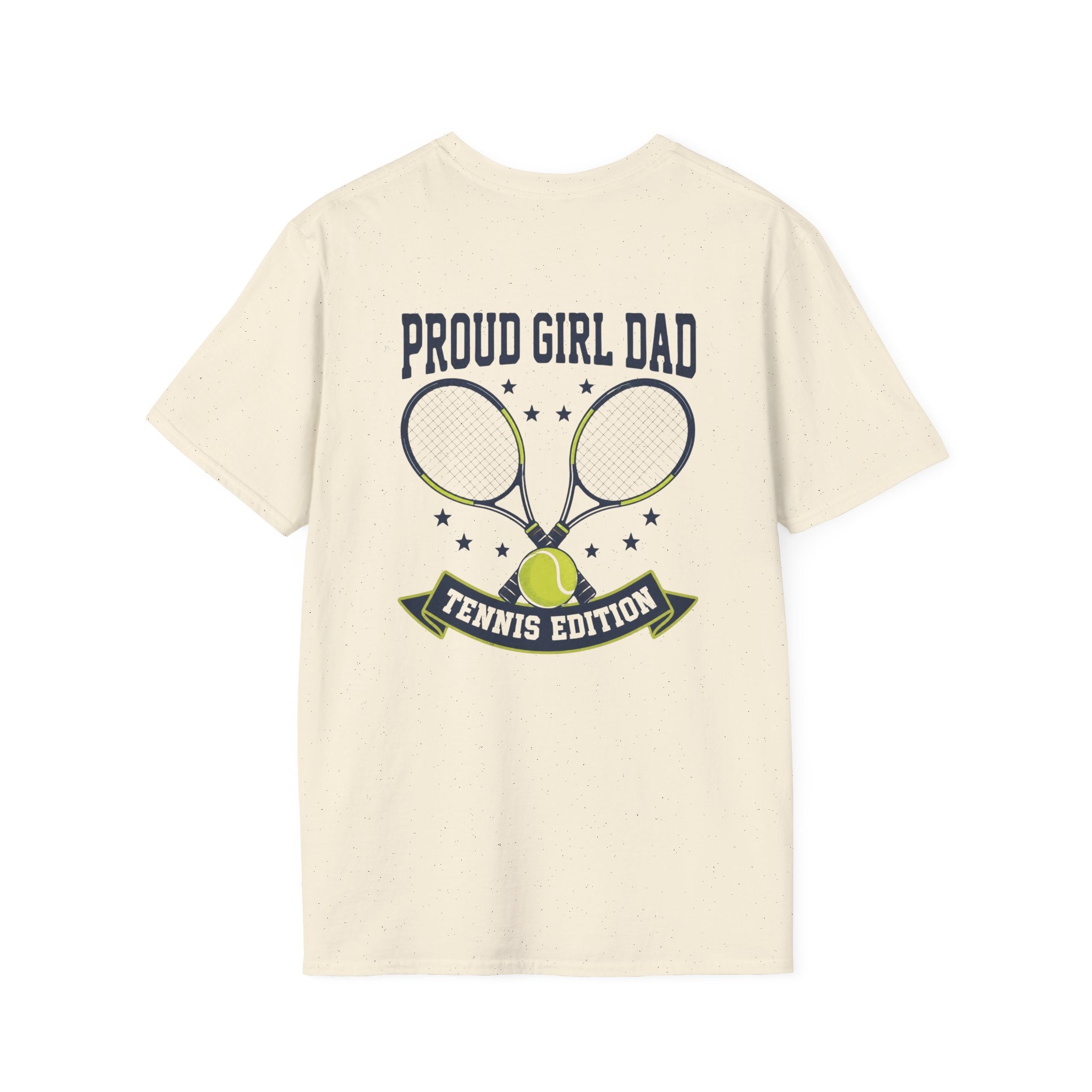 Proud Girl Dad Tennis T-Shirt - Magnolia Wild SC
