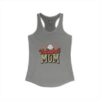 Volleyball Mom Racerback Tank – Personalized Name & Number Option | Lightweight Women’s Volleyball Tank Top - Magnolia Wild SC