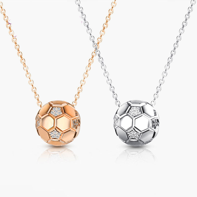 Classic Soccer Pendant — For Fans & Players - Magnolia Wild SC