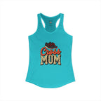 Mom Cross Country Mom Racerback Tank – Personalized Name & Number Option - Magnolia Wild SC