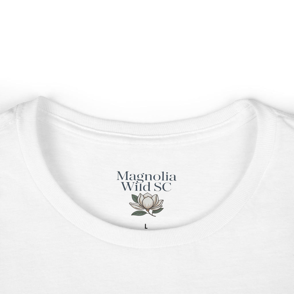 Vintage Inspired Lacrosse Mama Tee - Magnolia Wild SC