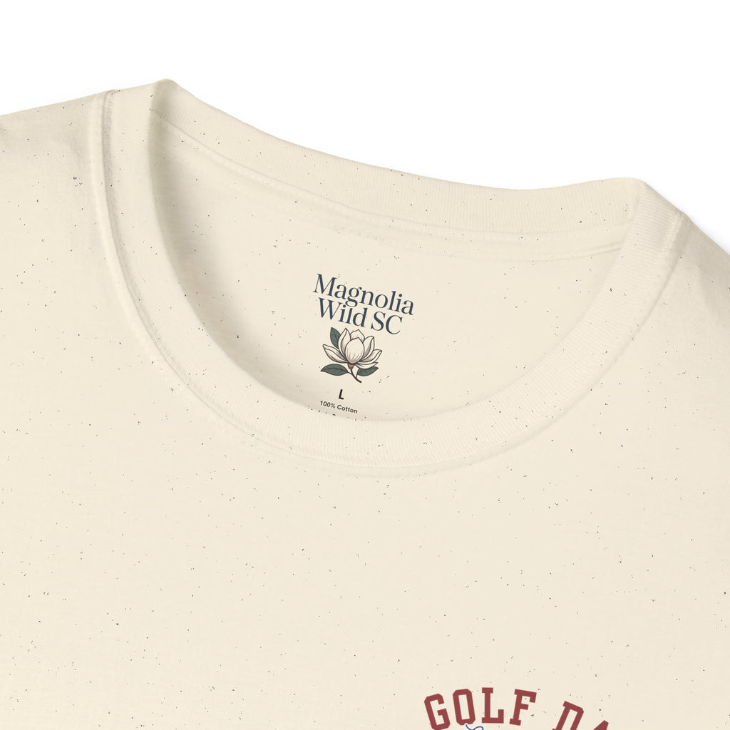Proud Girl Dad Golf T-Shirt — Golf-Themed Father's Day Tee - Magnolia Wild SC