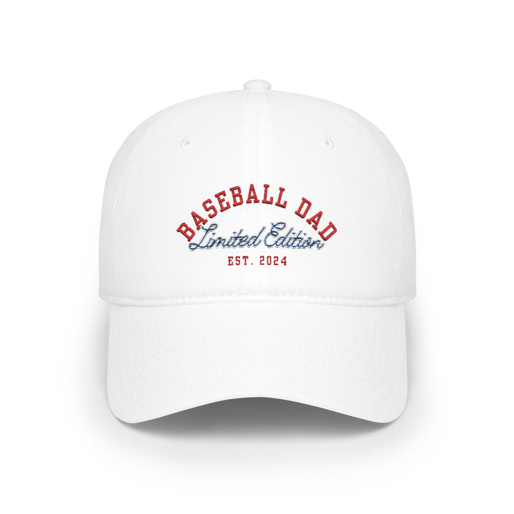 Personalized Baseball Dad Baseball Cap — Limited Edition "Established [Year]" - Magnolia Wild SC