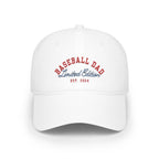 Personalized Baseball Dad Baseball Cap — Limited Edition "Established [Year]" - Magnolia Wild SC