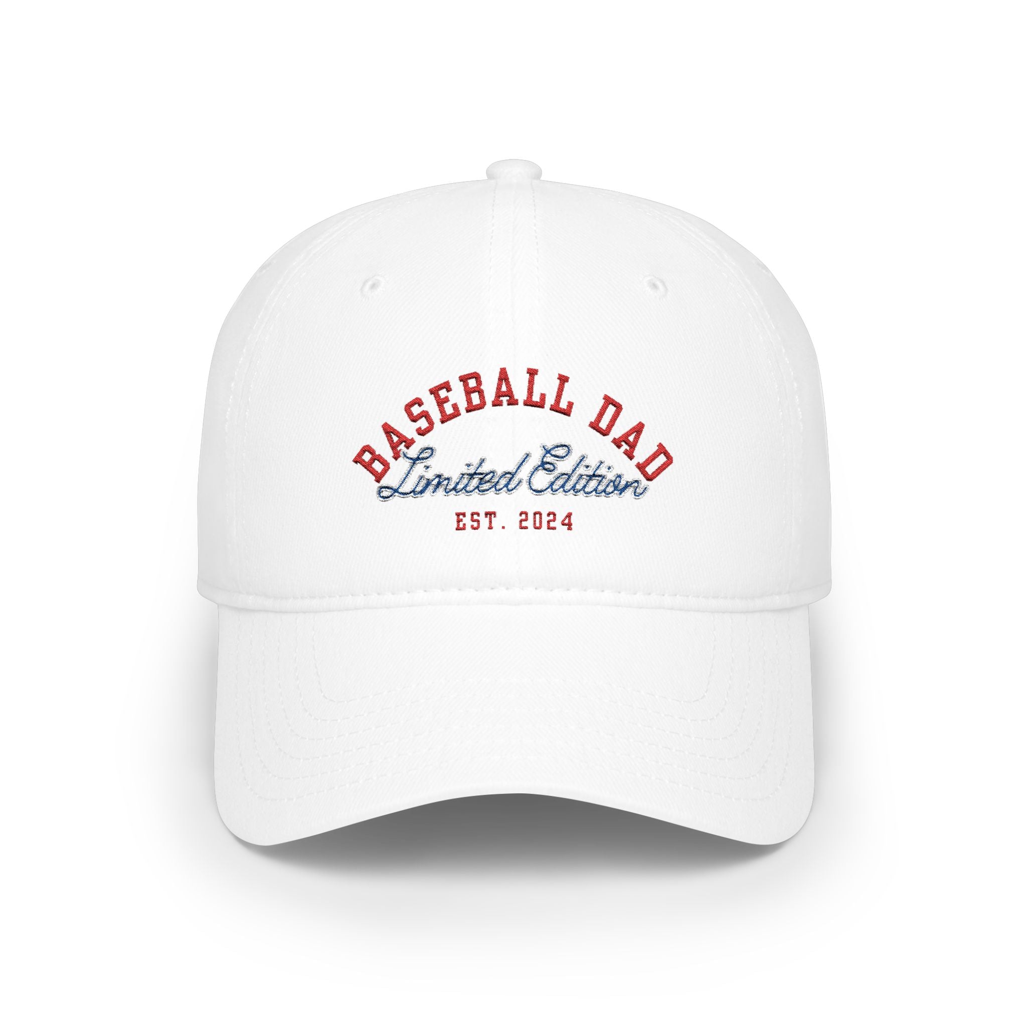 Personalized Baseball Dad Baseball Cap — Limited Edition "Established [Year]" - Magnolia Wild SC