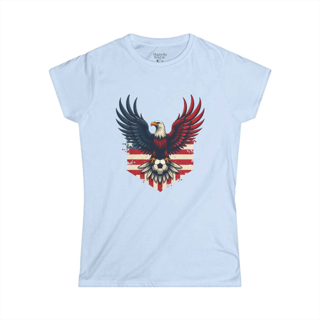 USA Soccer Women's Tee