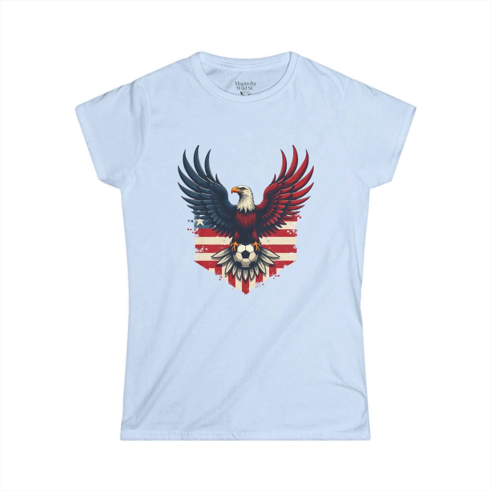 USA Soccer Women's Tee