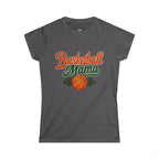 Vintage Inspired Basketball Mama Tee - Magnolia Wild SC