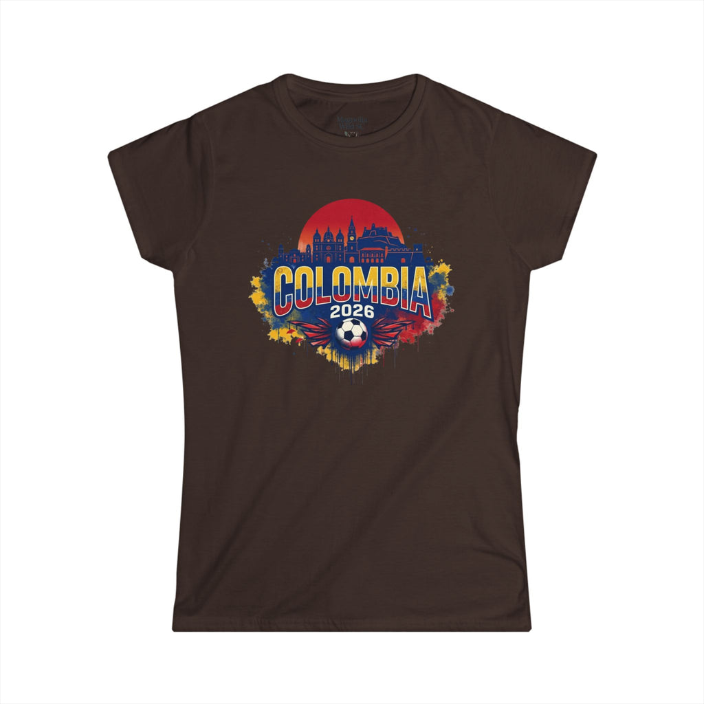 Colombia Soccer Tee - Show Your Passion for the Game
