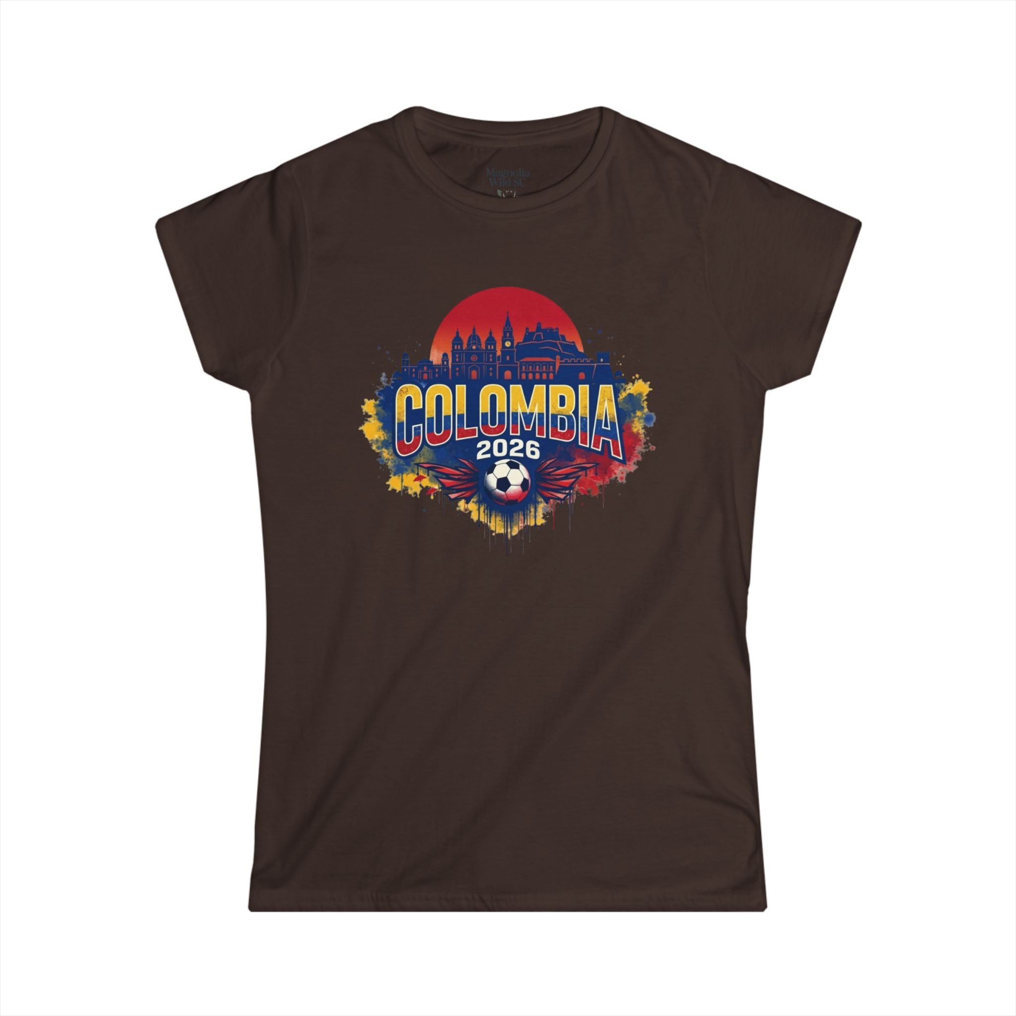 Colombia Soccer Tee - Show Your Passion for the Game